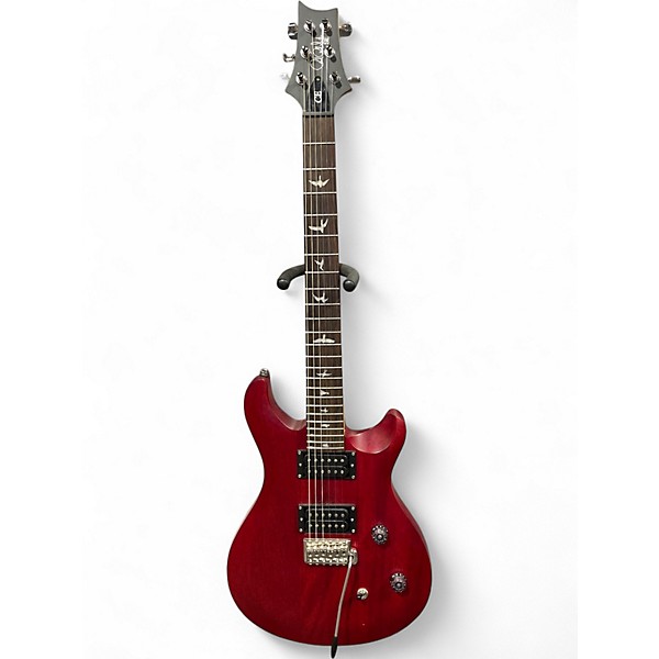 Used PRS SECE24 Vintage Cherry Solid Body Electric Guitar