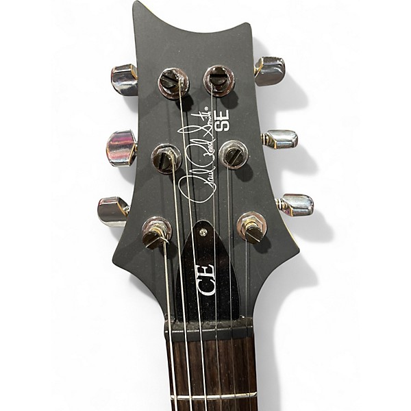 Used PRS SECE24 Vintage Cherry Solid Body Electric Guitar