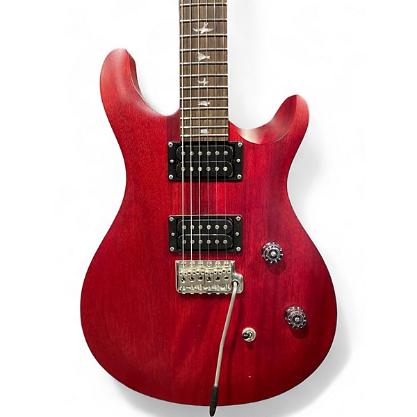 Used PRS SECE24 Vintage Cherry Solid Body Electric Guitar