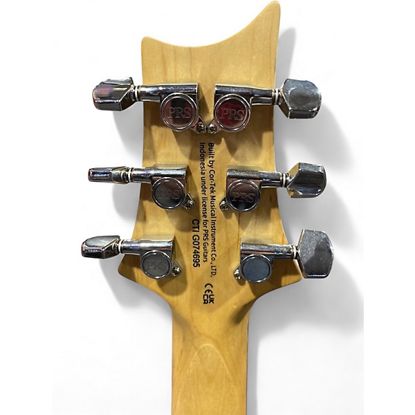 Used PRS SECE24 Vintage Cherry Solid Body Electric Guitar