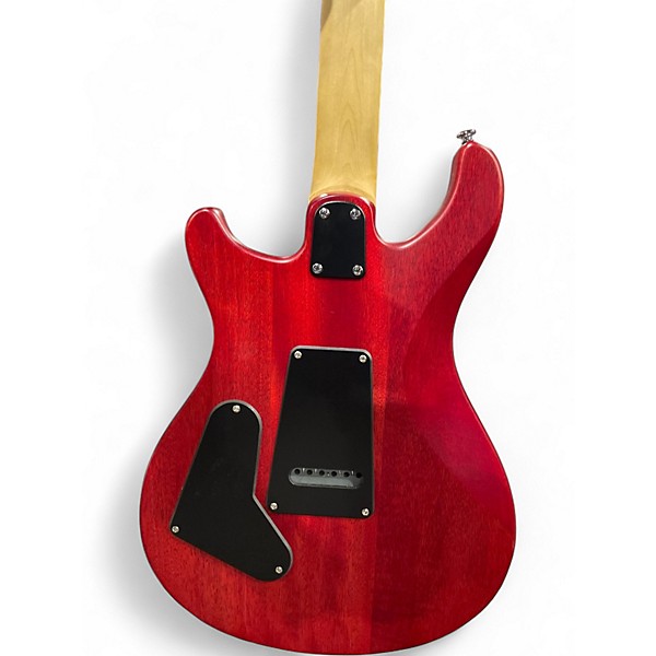 Used PRS SECE24 Vintage Cherry Solid Body Electric Guitar