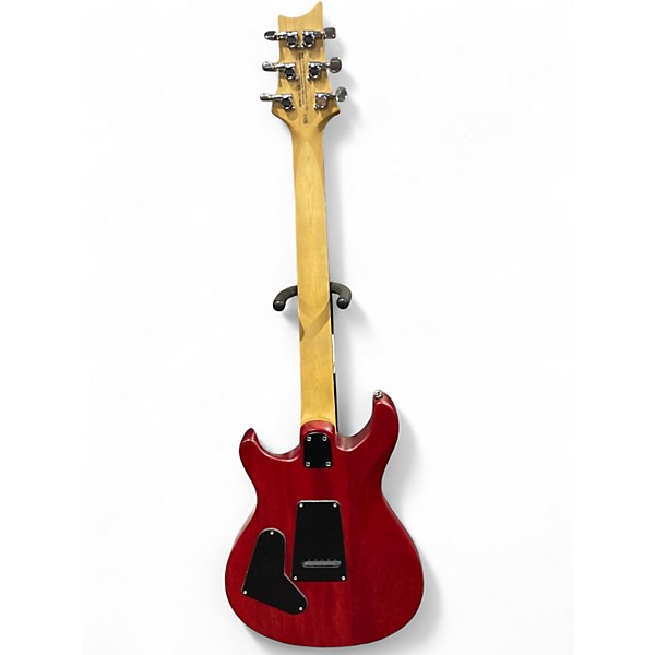 Used PRS SECE24 Vintage Cherry Solid Body Electric Guitar