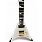 Used Jackson KVTMG PRO KING V SNOW WHITE SNOW WHITE Solid Body Electric Guitar thumbnail