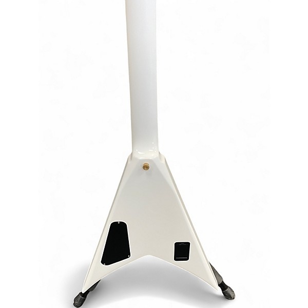 Used Jackson KVTMG PRO KING V SNOW WHITE SNOW WHITE Solid Body Electric Guitar