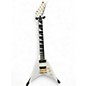 Used Jackson KVTMG PRO KING V SNOW WHITE SNOW WHITE Solid Body Electric Guitar