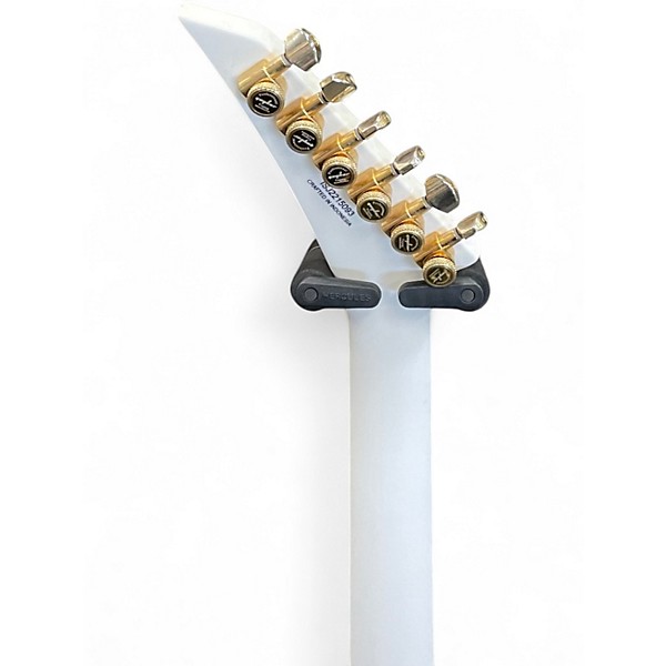 Used Jackson KVTMG PRO KING V SNOW WHITE SNOW WHITE Solid Body Electric Guitar