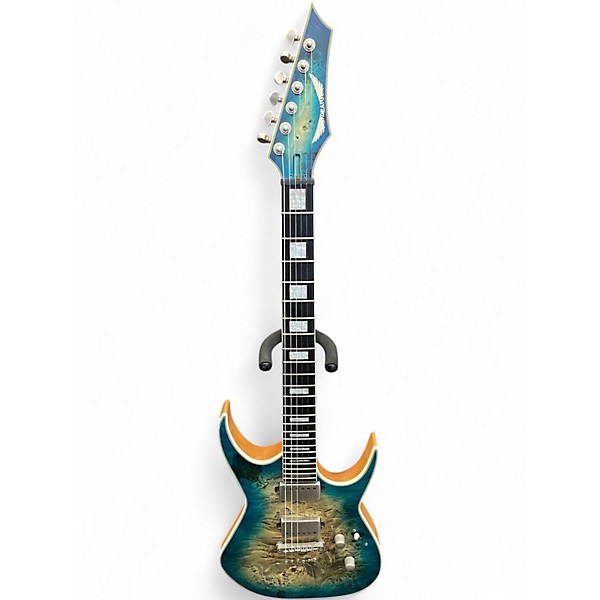 Used Dean EXILE SELECT BLUEBURST Solid Body Electric Guitar