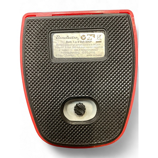 Used Danelectro Fab Distortion Effect Pedal