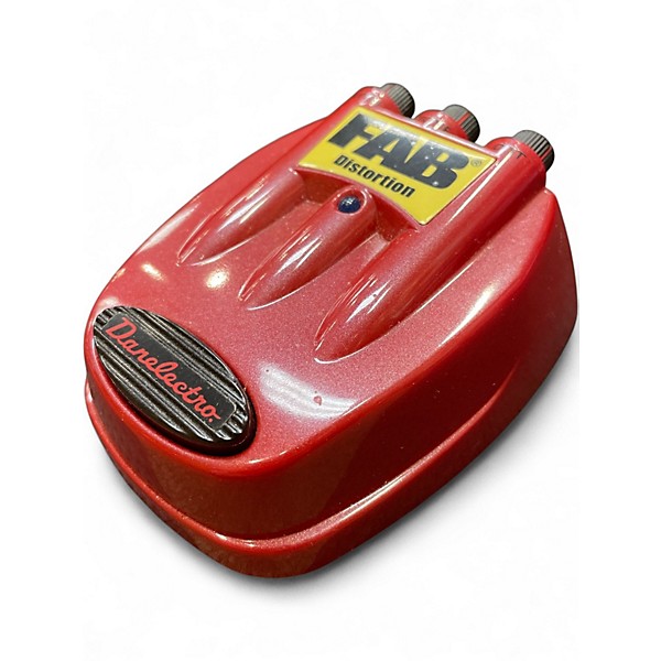 Used Danelectro Fab Distortion Effect Pedal