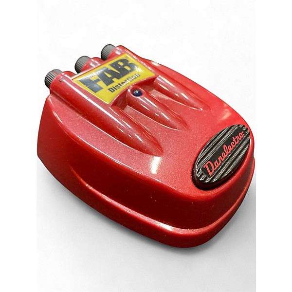Used Danelectro Fab Distortion Effect Pedal