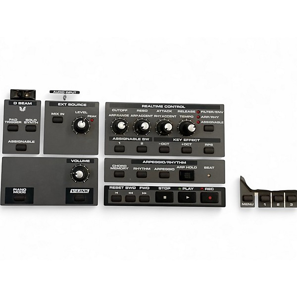 Used Roland FANTOM X8 Keyboard Workstation