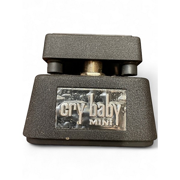 Used Dunlop CBM95 Cry Baby Mini Wah Effect Pedal
