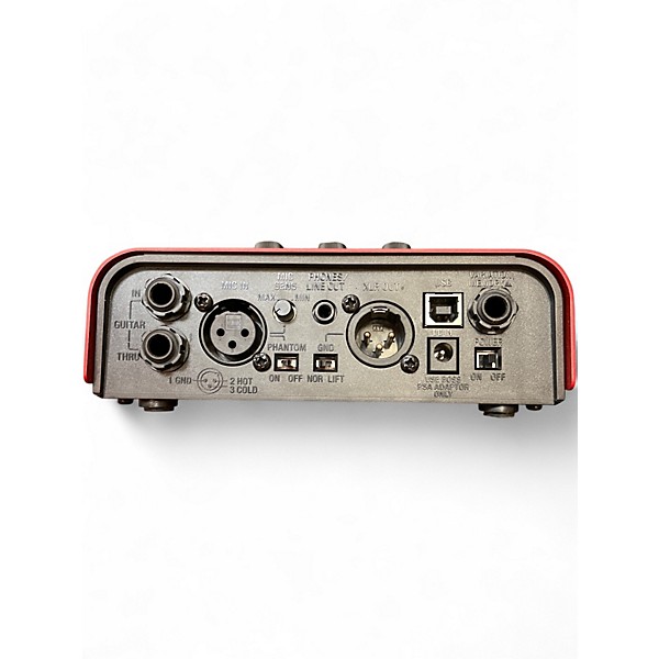 Used BOSS VE2 Vocal Harmonist Effect Processor