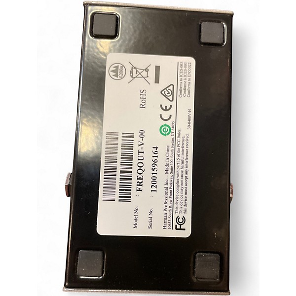 Used DigiTech FreqOut Frequency Dynamic Feedback Generator Effect Pedal