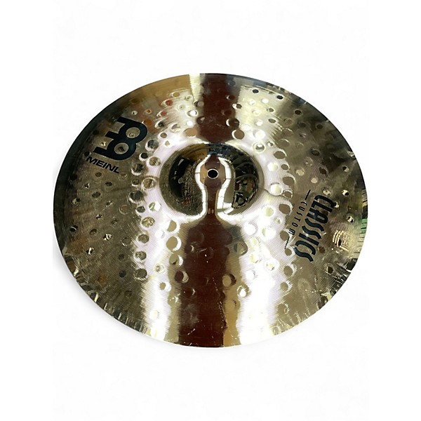 Used MEINL 18in Classics Custom Medium Crash Cymbal