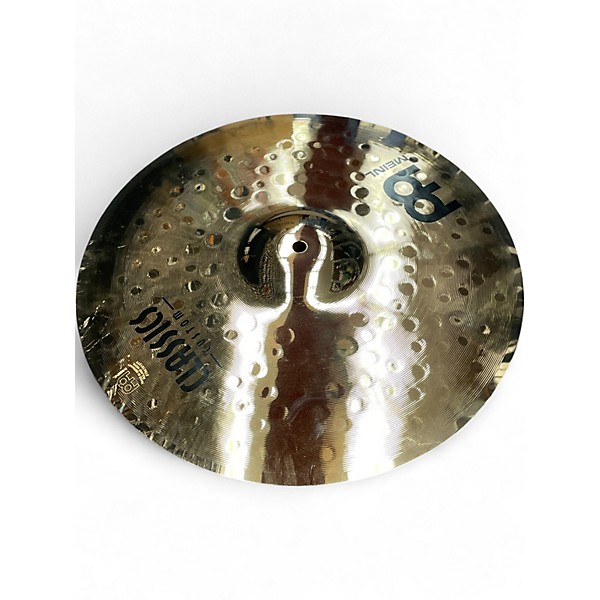Used MEINL 18in Classics Custom Medium Crash Cymbal