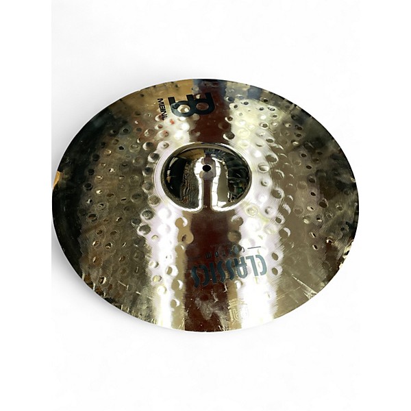Used MEINL 16in Classics Custom Medium Crash Cymbal
