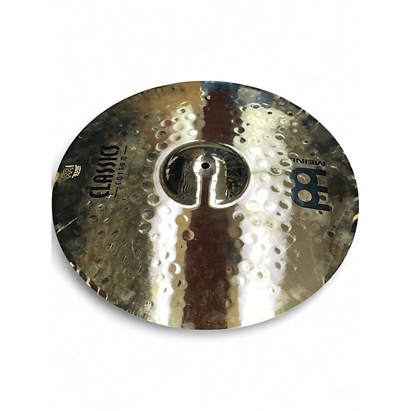 Used MEINL 16in Classics Custom Medium Crash Cymbal