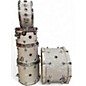 Used DW 5 Piece Performance Series White Marine Drum Kit thumbnail