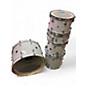 Used DW 5 Piece Performance Series White Marine Drum Kit