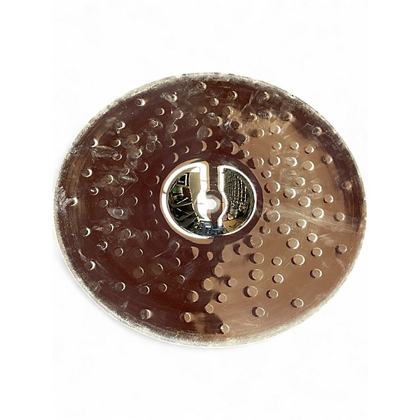 Used MEINL 14in Classics Custom Medium Hi Hat Set Cymbal