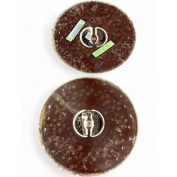 Used MEINL 14in Classics Custom Medium Hi Hat Set Cymbal