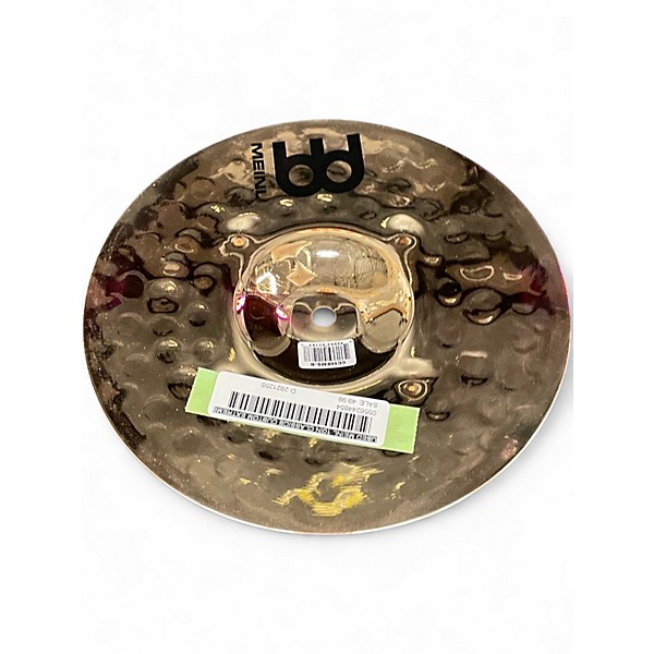 Used MEINL 10in Classics Custom Extreme Metal Splash Cymbal