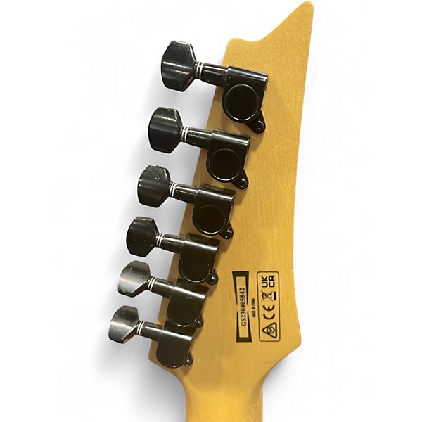 Used Ibanez GRG120 Black Electric Guitar