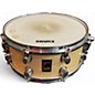 Used Mapex 6X13 Black Panther Premium Snare Cream Drum thumbnail