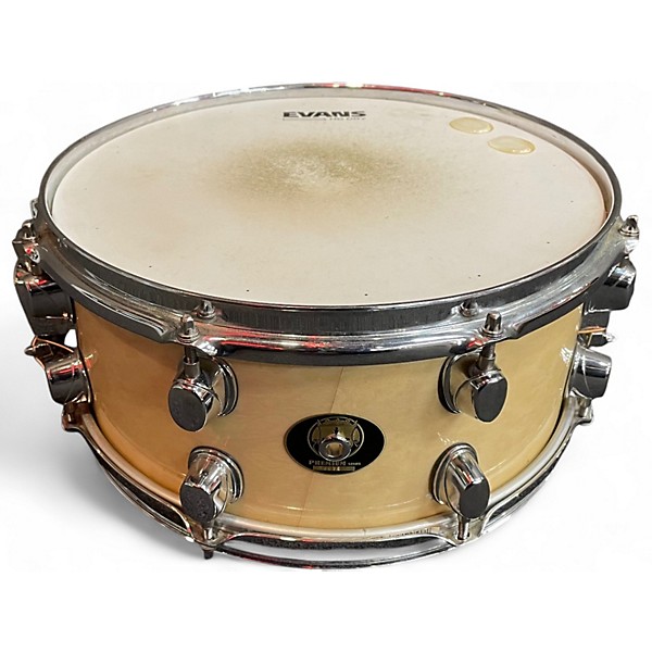 Used Mapex 6X13 Black Panther Premium Snare Cream Drum