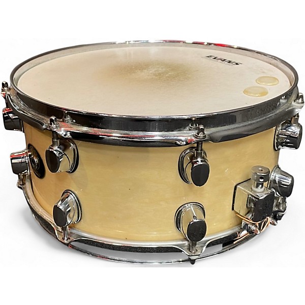 Used Mapex 6X13 Black Panther Premium Snare Cream Drum