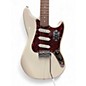Used Squier CYCLONE Pearl White Solid Body Electric Guitar