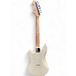 Used Squier CYCLONE Pearl White Solid Body Electric Guitar