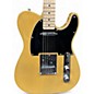Used Squier Sonic Telecaster Butterscotch Blonde Solid Body Electric Guitar