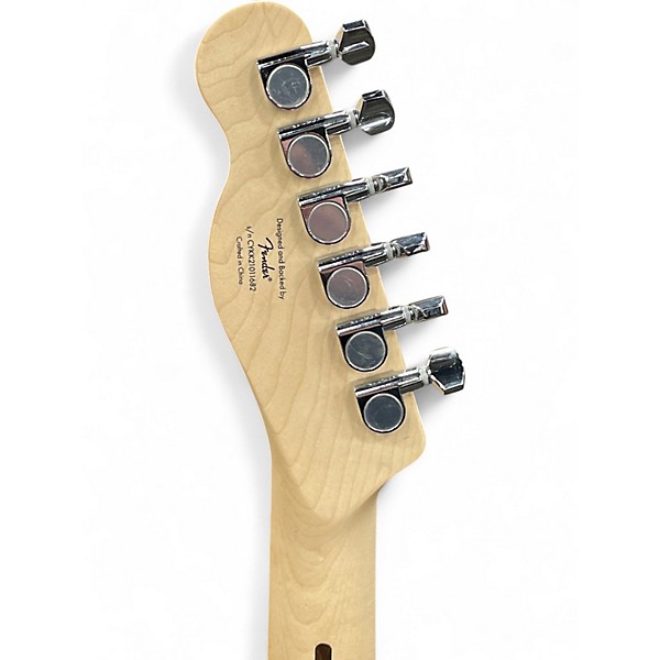 Used Squier Sonic Telecaster Butterscotch Blonde Solid Body Electric Guitar