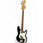 Used Squier Affinity Precision Bass Black Electric Bass Guitar thumbnail