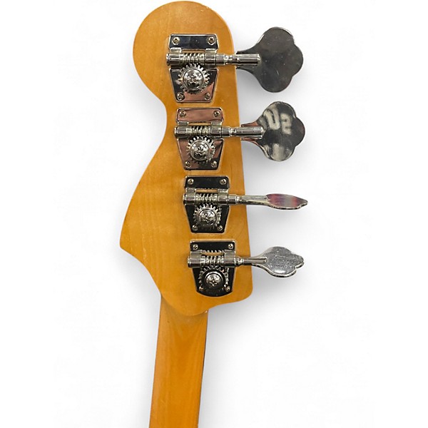 Used Squier Affinity Precision Bass Black Electric Bass Guitar