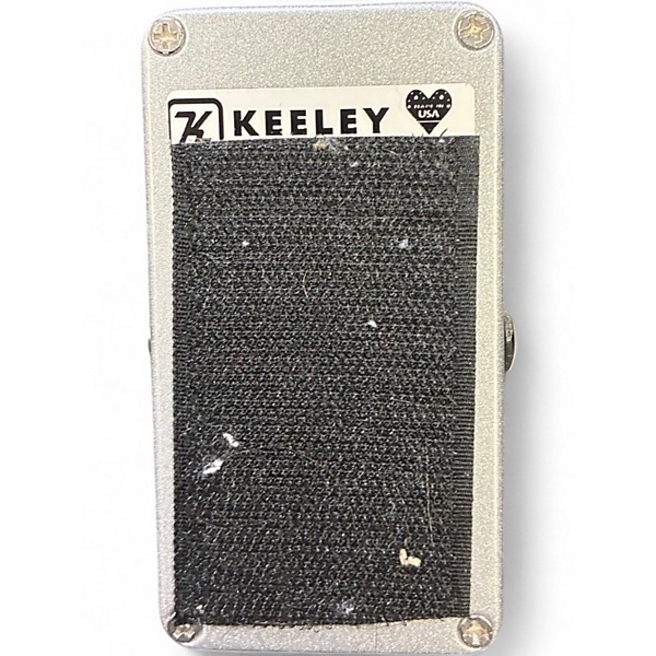 Used Keeley 4 Knob Compressor Effect Pedal