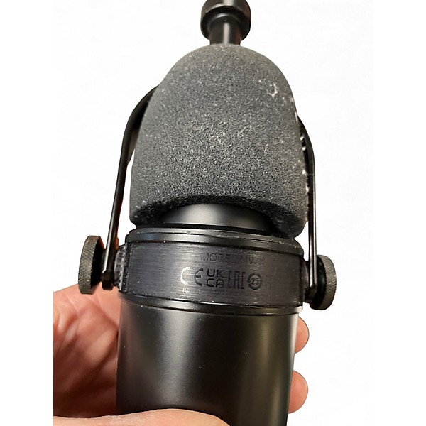 Used Shure MV7X Dynamic Microphone