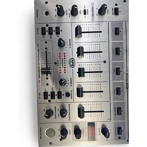 Used Behringer DJX700 5-Channel Pro DJ Mixer