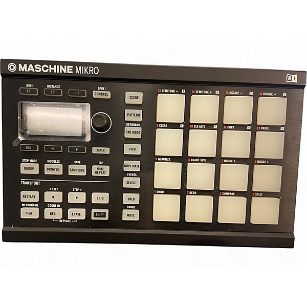 Used Native Instruments Maschine Mikro MKII MIDI Controller