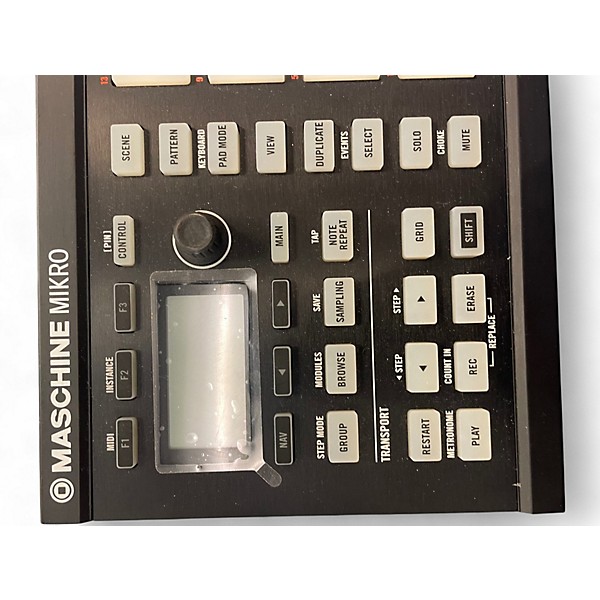 Used Native Instruments Maschine Mikro MKII MIDI Controller