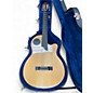 Used 2007 Gibson Custom Shop Classical Natural Classical Acoustic Electric Guitar thumbnail