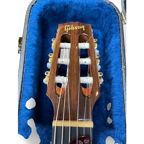 Used 2007 Gibson Custom Shop Classical Natural Classical Acoustic Electric Guitar
