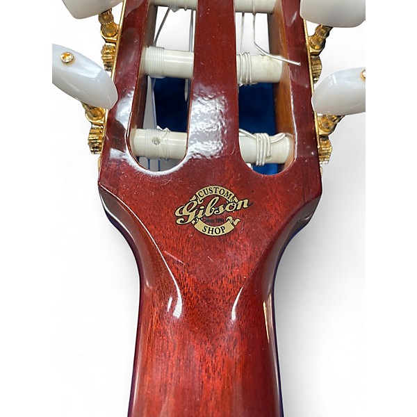 Used 2007 Gibson Custom Shop Classical Natural Classical Acoustic Electric Guitar