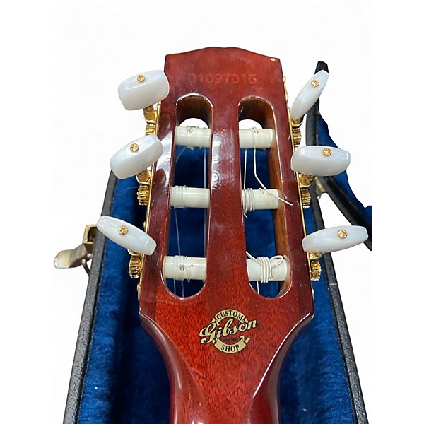 Used 2007 Gibson Custom Shop Classical Natural Classical Acoustic Electric Guitar