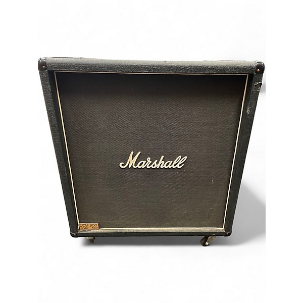 Used Marshall 1960B 4x12 300W Stereo Straight Guitar Cabinet