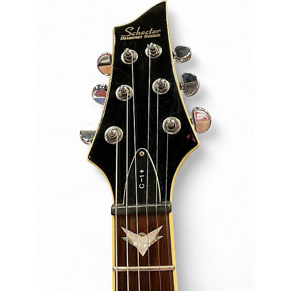 Used Schecter Guitar Research C1 Plus Dakota Red Solid Body Electric Guitar