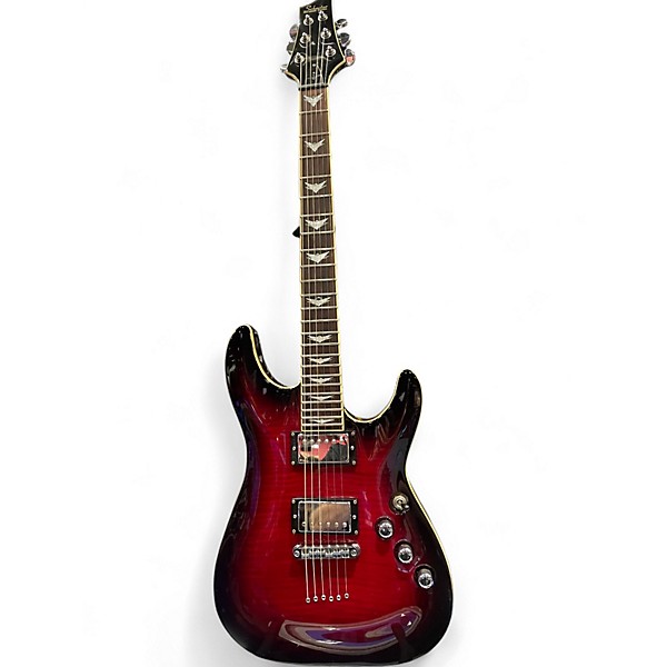 Used Schecter Guitar Research C1 Plus Dakota Red Solid Body Electric Guitar