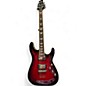 Used Schecter Guitar Research C1 Plus Dakota Red Solid Body Electric Guitar